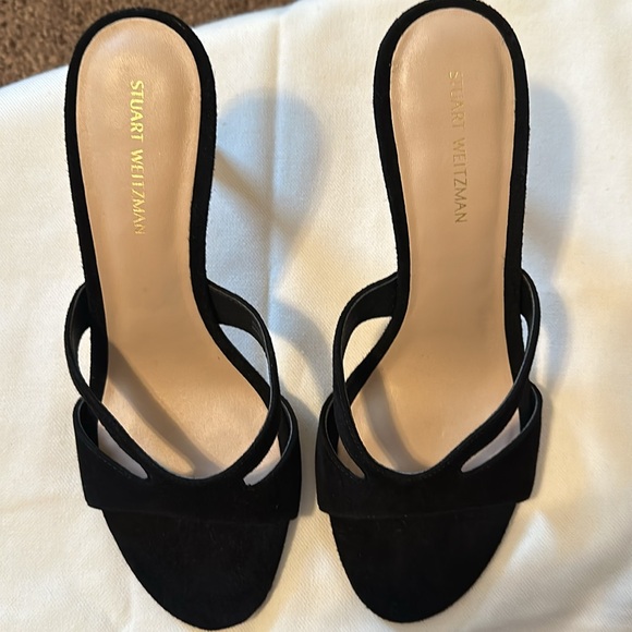 Stuart Weitzman suede heel - Picture 4 of 4
